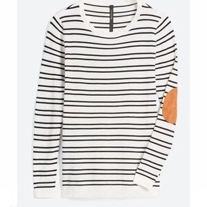 Market & Spruce - Aubree Elbow Patch Sweater